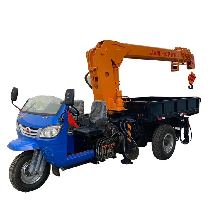 Diesel Three-wheel Truck Crane